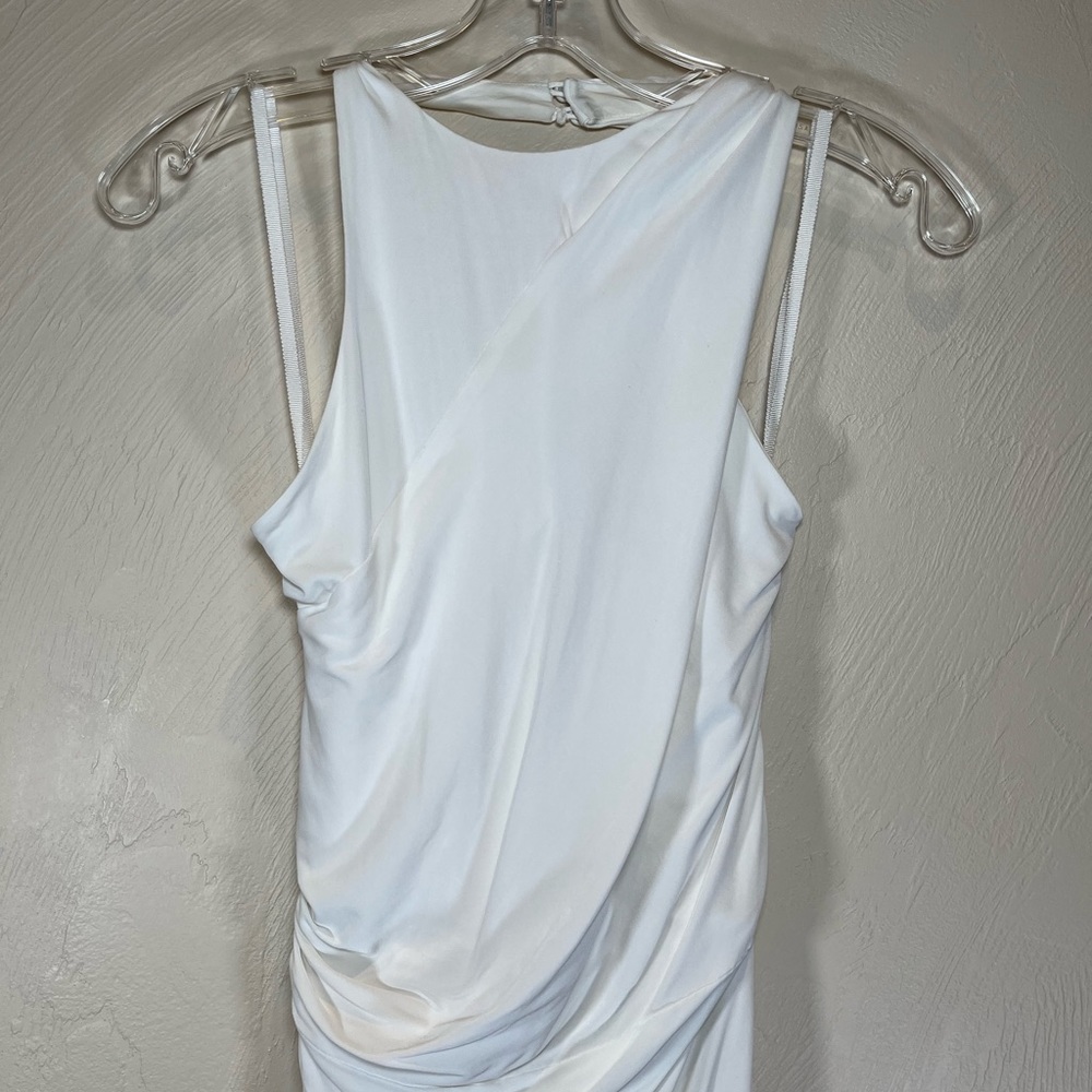 Alexander Wang Draped Jersey Dress - Picture 8 of 12